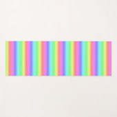 Regenboog Yoga Mat (Voorkant (horizontaal))