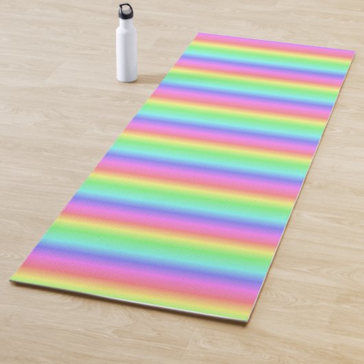 Regenboog Yoga Mat (In situ)
