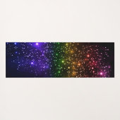 Regenboog Yogamat (Achterkant (horizontaal))