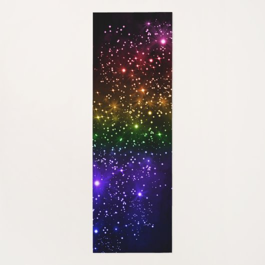 Regenboog Yogamat (Achterkant)