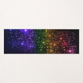 Regenboog Yogamat (Voorkant (horizontaal))