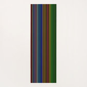 Regenboog Yogamat (Achterkant)