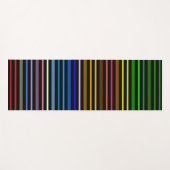 Regenboog Yogamat (Voorkant (horizontaal))