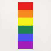 Regenboog Yogamat (Achterkant)