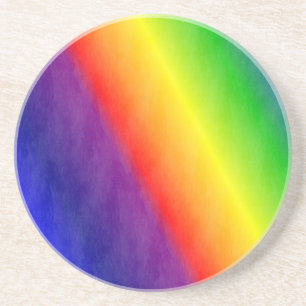 Regenboog Zandsteen Onderzetter