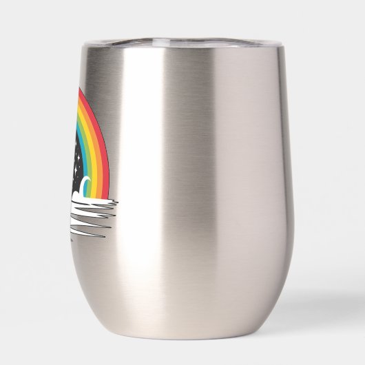 regenboog Zee monster (Achterkant)