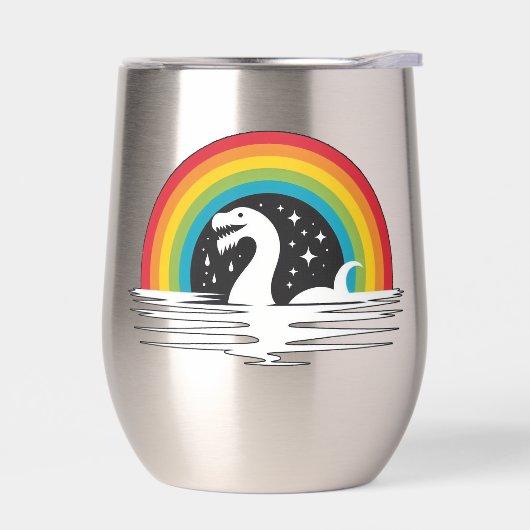 regenboog Zee monster (Links)