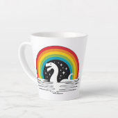 regenboog Zee monster Latte Mok (Linkerhoek)