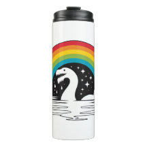 regenboog Zee monster