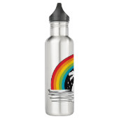 regenboog Zee monster Waterfles (Links)