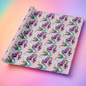 Regenboog Zeemeermin Cadeaupapier