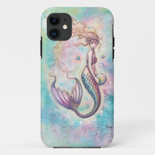 Regenboog Zeemeermin Fantasie Kunst  Case-Mate iPhone Case