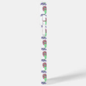 regenboog zeemeermin roze blauw paarse groen zwart Case-Mate iPhone case (Achterkant / Links)