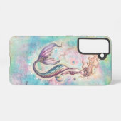 Regenboog Zeemeermin van Molly Harrison Fantasy Ar Samsung Galaxy Hoesje (Achterkant horizontaal)