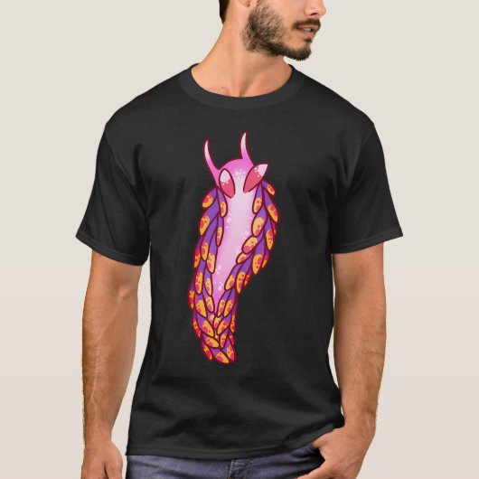 Regenboog Zeeslak T-shirt (Voorkant)