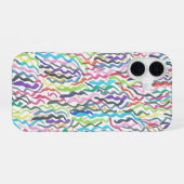Regenboog Zeewier iPhone 16 Hoesje (Achterkant horizontaal)
