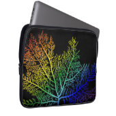 Regenboog Zeewier Pride Elektronische Tas (Voorkant Rechts)