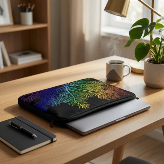 Regenboog Zeewier Pride Elektronische Tas