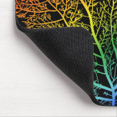 Regenboog Zeewier Pride Muismat (Hoek)