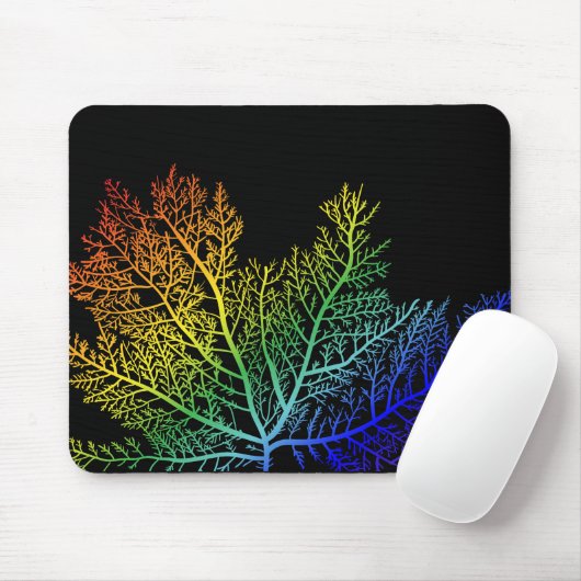 Regenboog Zeewier Pride Muismat (Met muis)