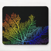 Regenboog Zeewier Pride Muismat (Voorkant)