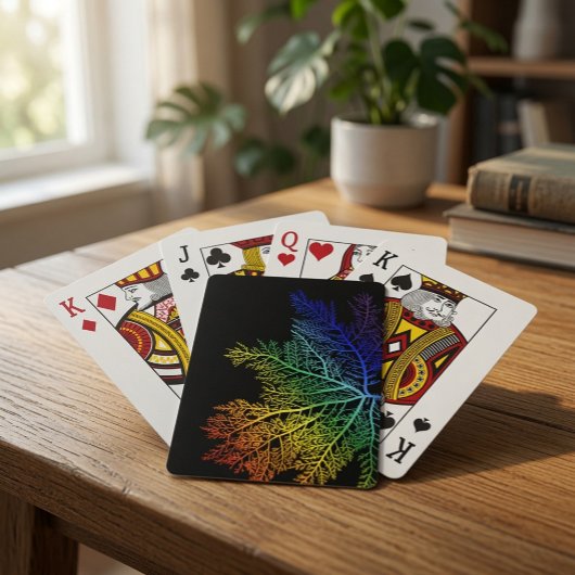 Regenboog Zeewier Pride Speelkaarten
