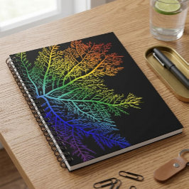 Regenboog Zeewier Pride Spiraal Notebook Notitieboek