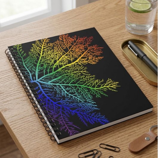Regenboog Zeewier Pride Spiraal Notebook Notitieboek