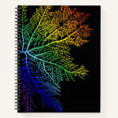 Regenboog Zeewier Pride Spiraal Notebook Notitieboek (Voorkant)