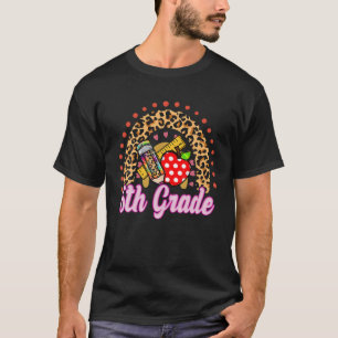 Regenboog zesde graad 6e tij t-shirt