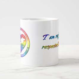 Regenboog Ziel Cirkel Grote Koffiekop
