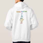Regenboog Ziel Cirkel Hoodie (Achterkant)