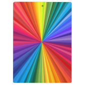 Regenboog Ziel Cirkel Klembord (Achterkant)