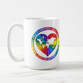 Regenboog Ziel Cirkel Koffiemok