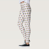 Regenboog Ziel Cirkel Leggings (Links)