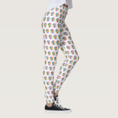 Regenboog Ziel Cirkel Leggings (Rechts)