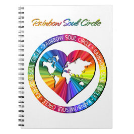 Regenboog Ziel Cirkel Notitieboek