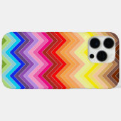 Regenboog Zig Zag Case-Mate iPhone Case (Achterkant (horizontaal))