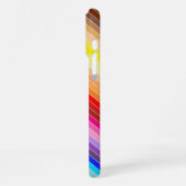 Regenboog Zig Zag iPhone Hoesje (Linkerkant)