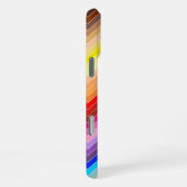 Regenboog Zig Zag iPhone Hoesje (Rechterkant)