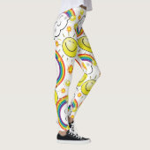 Regenboog Zon Leggingen Leggings (Rechts)