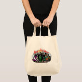 Regenboog - zussen van de Dance Canvas tas (Voorkant (product))