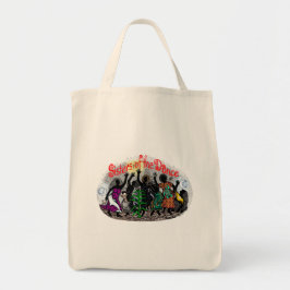 Regenboog - zussen van de Dance Canvas tas
