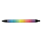 Regenboog Zwarte Inkt Pen (Voorkant)