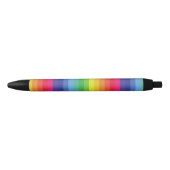 Regenboog Zwarte Inkt Pen (Voorkant)