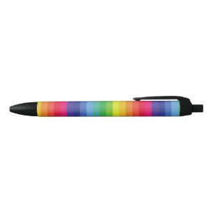 Regenboog Zwarte Inkt Pen