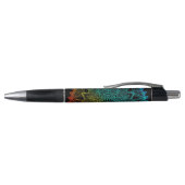 Regenboog Zwarte Psychedelica Pen (Bovenkant)