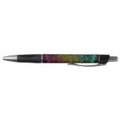 Regenboog Zwarte Psychedelica Pen (Bodem)