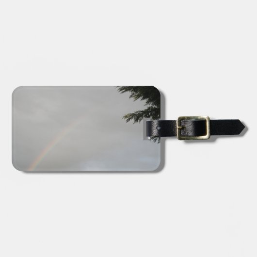 Regenboogaangepast Bagagelabel (Voorkant horizontaal)