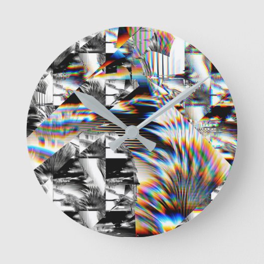 Regenboogaanval ronde klok (Voorkant)